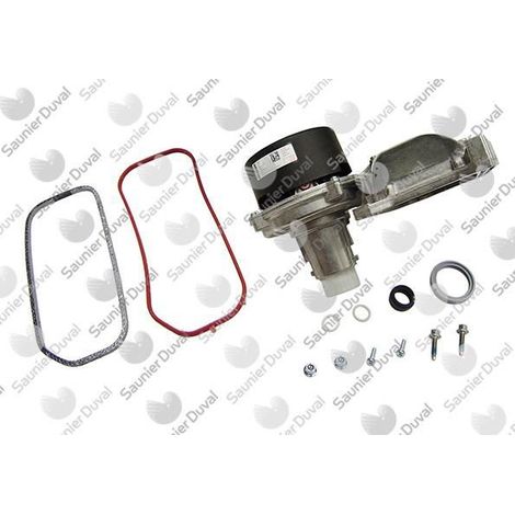 Extracteur/ventilateur, porte de brûleur - SAUNIER DUVAL : 0020195507