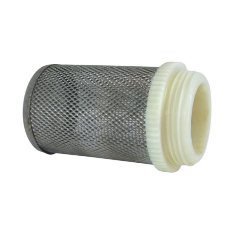 Préfiltre en acier inoxydable AquaCraft 1001000110 2000 2000 /2&quot AG (extérieur environ 48 mm)