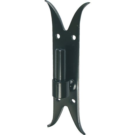 Scharnier auf vorlackierter Stahlplatte, H.225 x Durchm.16 mm AFBAT