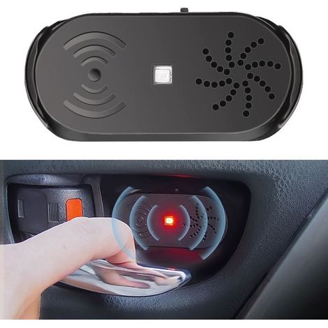 Alarme d'ouvre-porte de voiture Induction automatique Voice LED Prompt Light