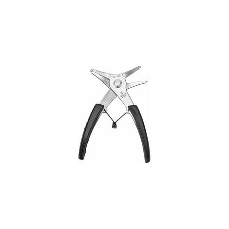 Pince à anneau 2 en 1, pince à circlips à double usage, bague fixe, outils manuels internes et externes (1/5)