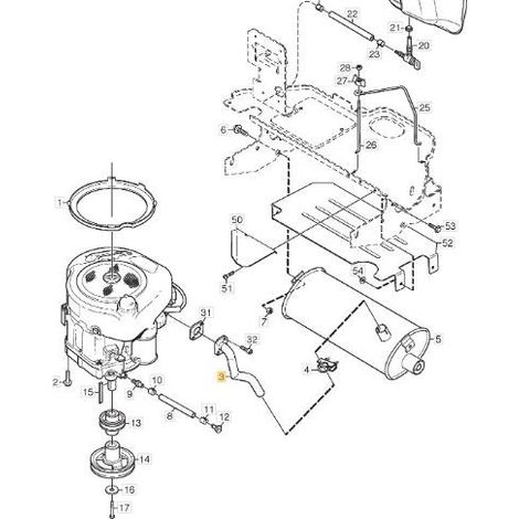 AUSPUFFSCHLAUCH B&S 3130 ORIGINAL STIGA - 118738265/0