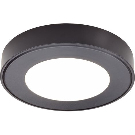Domus Line LED-Strahler RIO D-MOTION (12V, 3W, 2700–5500 K, Micro12, schwarz matt, Ring gerade) Aufbaustrahler (1/3)