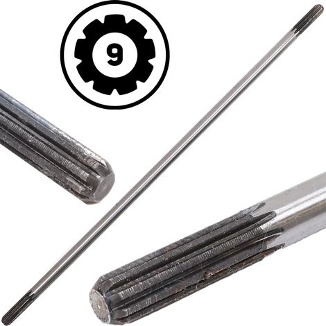 ARBORETTE D’ENTRAÎNEMENT POUR TRIMMER DE 76 CM, 9 DENTS / 9 DENTS, 8 MM NAC DEMON EINHELL TEXAS (1/4)