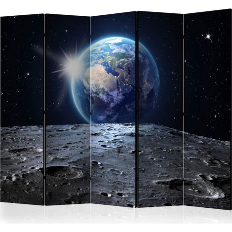 Paravento - View of the Blue Planet II [Room Dividers] - 225x172 (1/4)