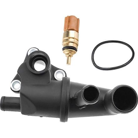 Compatible avec le tuyau de sortie du boîtier de thermostat 2561102801 pour les modèles Picanto 2002-2011, I10 2004-2011 et 2007-2013. (1/5)