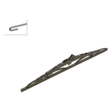 1 balai d'essuie-glace Bosch PEUGEOT 206 400mm Ref 33970045790 6/1998 >