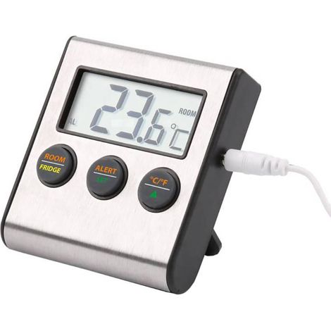 CAPTEUR THERMOMÉTRIQUE SANS FIL OLYMPIA 5963 FTS 200 (1/2)