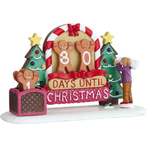 Lemax Conto Alla Rovescia - Gingerbread Countdown - LEMAX - 93441 (1/4)
