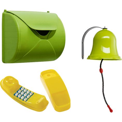 Kit accessoires Maison Soulet pour cabane de jardin enfant (1/5)