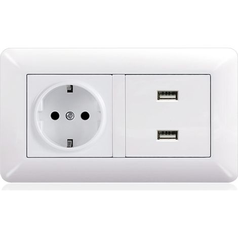 Mehrere USB-Steckdosen