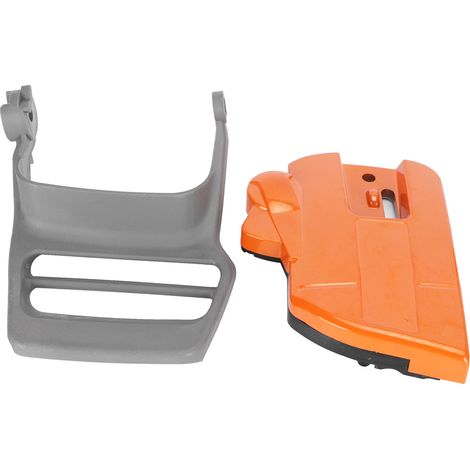 Eosnow Kettenbrems Seitenabdeckung Handschutzanfall für Husqvarna 340 345 350 Kettensägen -Werkzeugteile