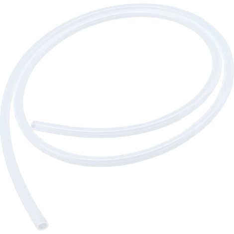 Tuyau en silicone 5 mm ID x 7 mm OD 2 mètres, tuyau flexible en silicone transparent pour eau et air (1/5)