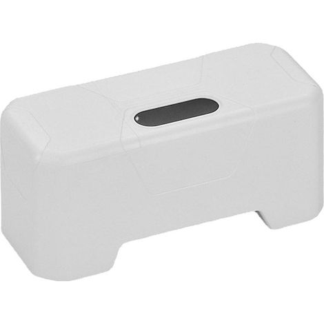 Bouton de chasse d'eau automatique pour toilettes, capteur intelligent de chasse d'eau externe infrarouge (1/5)
