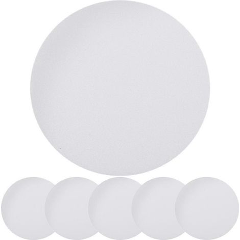Lot de 4 diffuseurs anti-éblouissement pour spots encastrés au plafond (1/3)