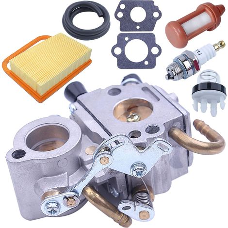 Pour Stihl TS410 TS420 Scie à béton, kit de carburateur, pièce de rechange pour 4238-120-0600, remplace pour Zama pour C1Q-S118 (1/5)