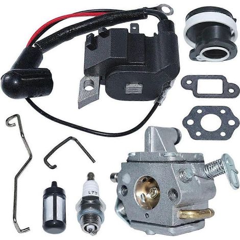 kigbf-C1Q S57B Carburetor Ignition Coil Kit for 017 018 MS170 MS180