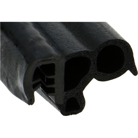Perfil de goma universal para burlete de ventana de 26x16 mm (1/3)