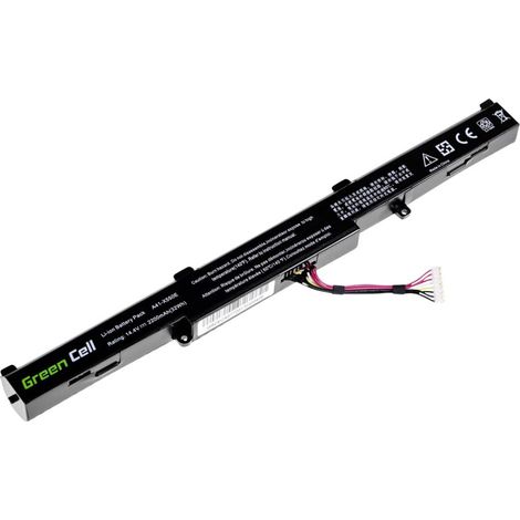 Batteria per notebook Green Cell A41-X550E 14.4 V 2200 mAh Asus