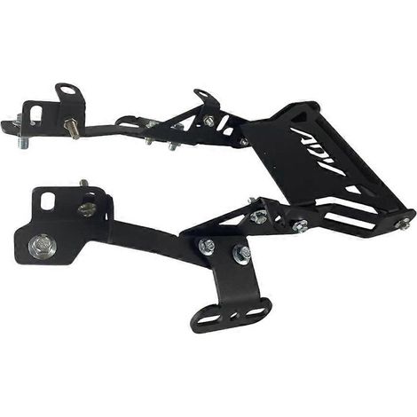 Compatible avec le support de pare-brise avant coulissant pour motos ADV160 et Adv 160 2023/2024 avec trou de navigation réglable. (1/5)