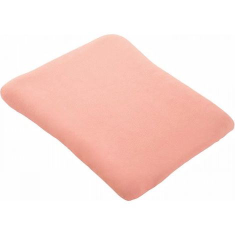 Housse de matelas à langer éponge Orange 50x75 cm