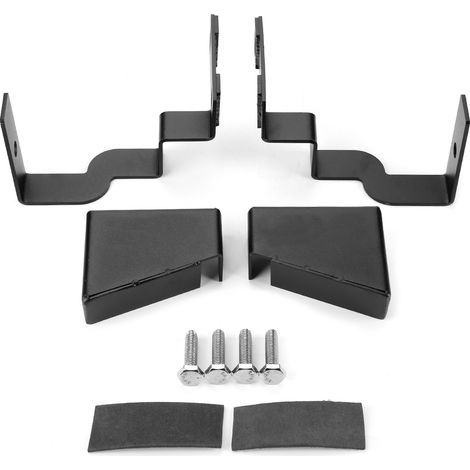 Kit di staffe di montaggio in metallo per faretto LED KIMISS per FJ Cruiser 2007-2015, staffa per luce anteriore cofano, faro di profondità. (1/5)