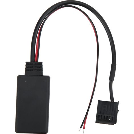 Câble auxiliaire autoradio 12 broches 6000CD, adaptateur audio Bluetooth sans fil de remplacement pour Ford Focus Mondeo (1/5)