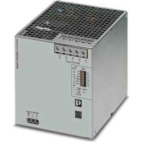 Alimentation pour rail DIN Phoenix Contact, série QUINT4, 24Vout 40A, 100  240 V, 110  250 Vin ( Prix pour 1 )
