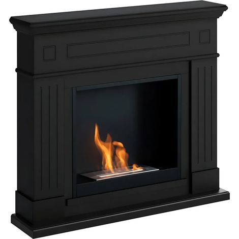 Camino TAGU a Bioetanolo Larsen FreeFlame Nero Fiamma Reale