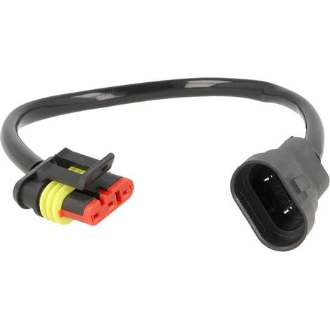 Cablaggio Alimentazione Ballast Xenon OEM Per Centralina XB1108 XB1600 Cod Vec XA1314 (1/3)