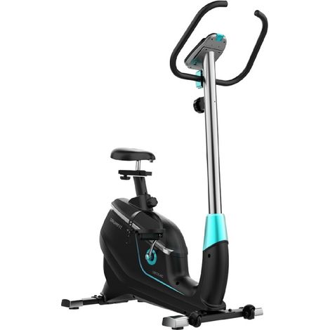 Cecotec Bicicleta Estática DrumFit Cycle 9000 Talos X. Volante de Inercia de 9 Kg Resistencia Magnética Manualmente Manillar y Sillín ajustables (1/5)