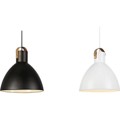 Markslojd EAGLE - Suspension dôme d'intérieur à 1 ampoule noire, E27 (1/5)