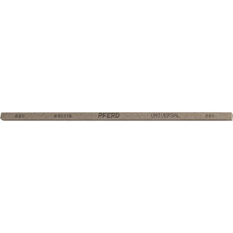 PFERD TOOLS Polierstein vierkant 4x4x150mm A220 universellen Einsatz im Werkzeug- und Formenbau 12 Stk