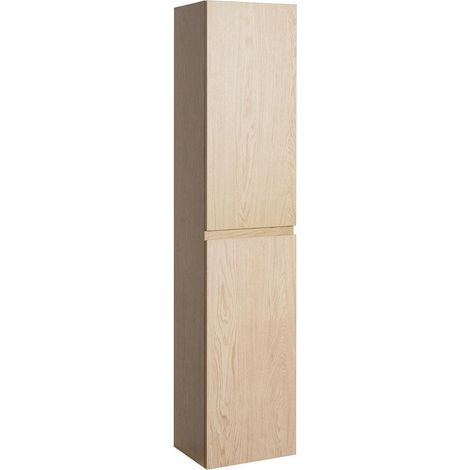 SORRENTO 140 cm wandmontierte Badezimmersäule