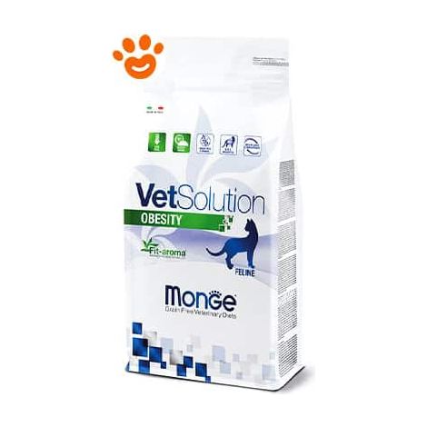Monge Cat VetSolution Obesity  - Monge Cat VetSolution Obesity - Sacco Da 1,5 Kg