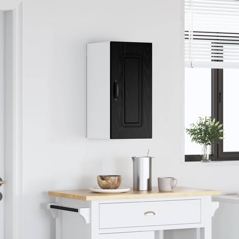 Küchenschrank Kalmar Schwarz Eichen-Optik 30 x 31 x 60 cm