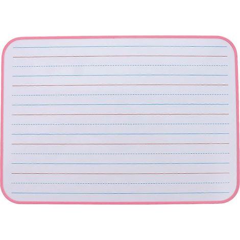 Tableau blanc magnétique double face pour enfants, idéal pour écrire et apprendre des graffitis.-30X21CM (1/3)