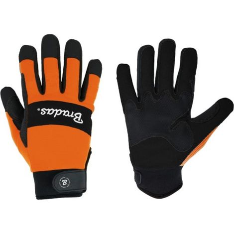 Gants de travail Bradas 5839 Tech noirs, taille 8 (1/5)