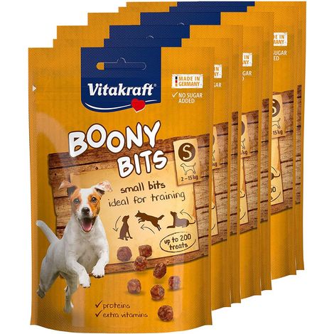 SET 6 CONFEZIONI VITAKRAFT SNACK BOONY BITS DA 55 GR (6 X 55GR) (1/4)