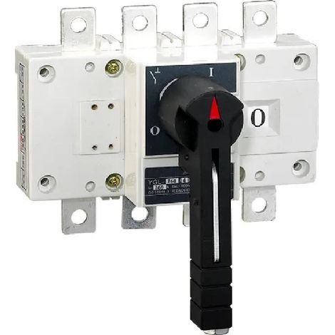 Seccionador Corte en Carga 4P 750-1000V AC 63-630A Fondo Armario Mando en Puerta 250 A
