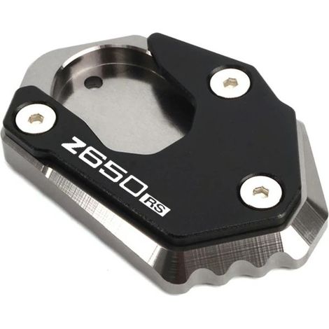 (Gris) NOUVEAU Béquille latérale de moto Z650RS, extension de béquille compatible Kawasaki 2022-2023 maxpower (1/4)