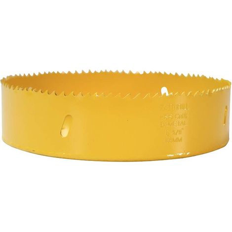 Faithfull Bi-Metal Cobalt Holesaw 168mm