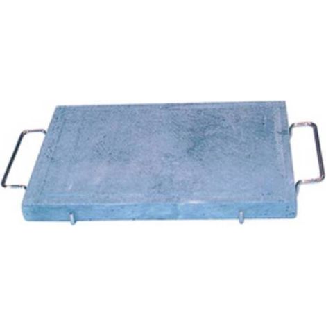 PIETRA OLLARE C/TELAIO CROMATO 25X35X2,5 CM