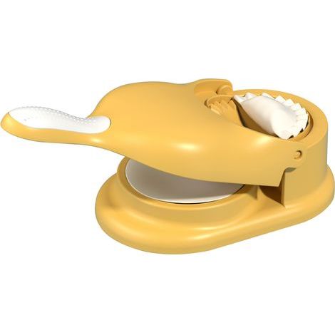 Machine à raviolis 2 en 1, pratique et facile à utiliser pour la maison. Moule à raviolis inclus.