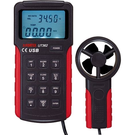 UT362 ANEMOMETRO DIGITAL UT362