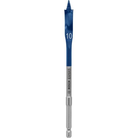 Bosch EXPERT Self Cut Speed Spade Drill Bit 10 mm x 100 mm cut... (1/4)