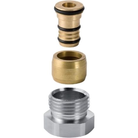 Conexión de tornillo PushFit Danfoss, 16 x 1/2''' FM