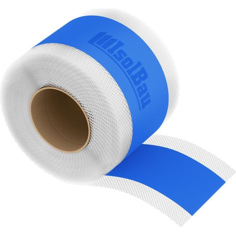 Dichtband 20m Isolbau Abdichtband 120 mm Bad Küche Balkon Abdichtung Dusche (1/5)