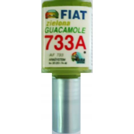 Fiat 733A Lackausbesserungsstift in Guacamole-Grün zur Beseitigung von Kratzern (1/5)
