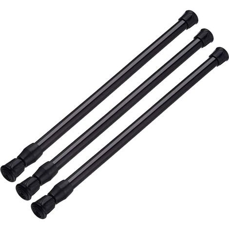 28 inch spring curtain rods adjustable spring curtain rod (1/5)